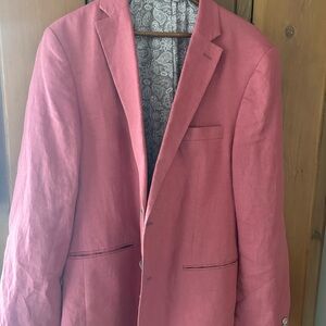 Mens RL linen blazer